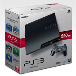 プレイステーション3 320GB チャコール・ブラック