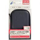DS用セミハードカードケースブラック【DS】