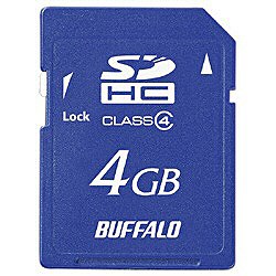 4GB・Class4対応SDHCカード RSDC-S4GC4