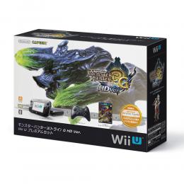 モンスターハンター3(トライ)G HD Ver.　Wii Uプレミアムセット